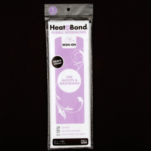 Therm O Web Heat N' Bond Heavy Weight Fusible Interfacing 20in x 1yd