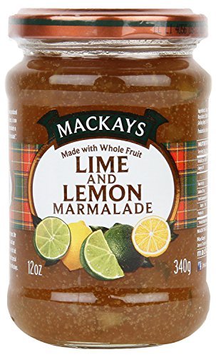 MACKAYS LIME AND LEMON MARMALADE (12oz)