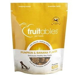 Fruitables Pumpkin and Banana - 7 oz. Bags