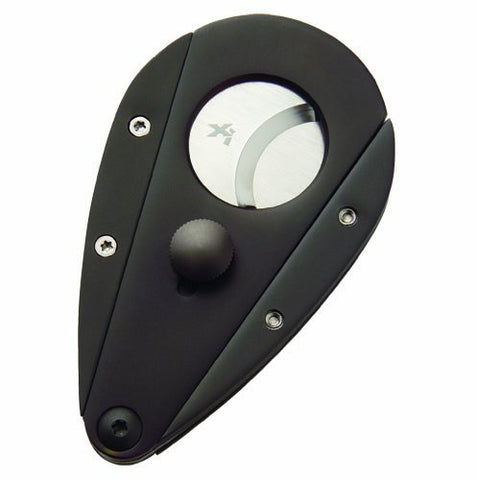 Xikar Xi3 Cigar Cutter - Titanium Black
