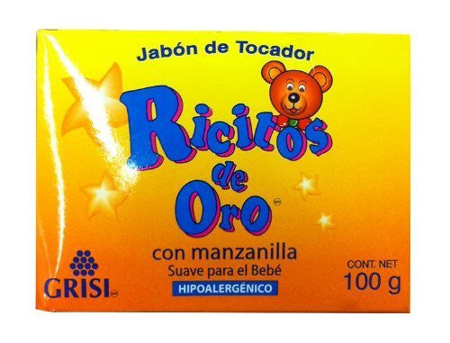 Grisi Ricitos De Oro Soap