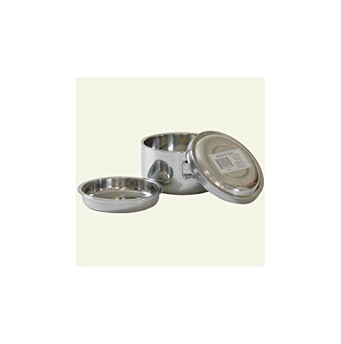 Onyx 18/0 Stainless Steel Double Walled 2-Layer Food Storage Container