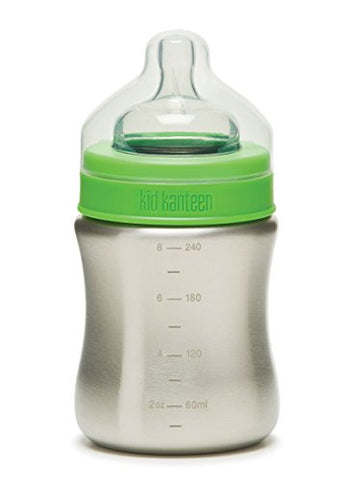 9oz Kid Kanteen Baby Bottle (w/Medium Flow Nipple)