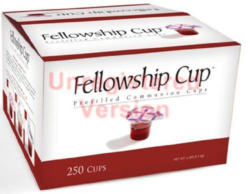 The Fellowship Cup ® – 250 Count Box