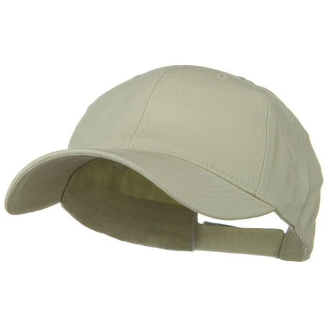 e4Hats, New Big Size Deluxe Cotton Cap - Putty (fitting from XL to 3XL)