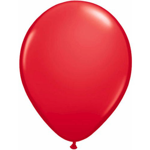 Qualatex 16" Red Latex Balloons