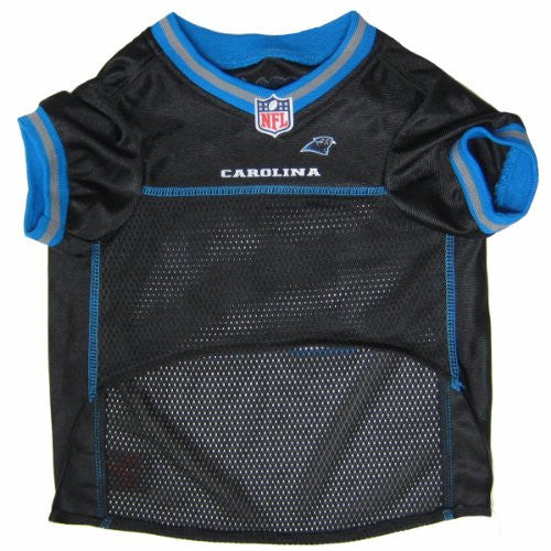 Carolina Panthers Dog Jersey - NFL Dog Jerseys Xtra Small