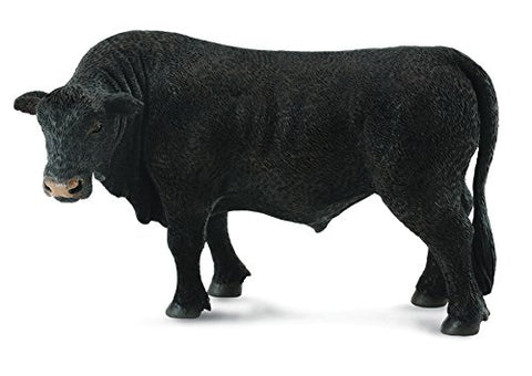 Farm Animals - Black Angus Bull