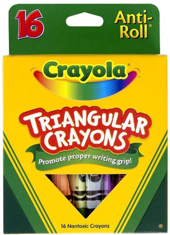 16 ct. Triangular Crayons