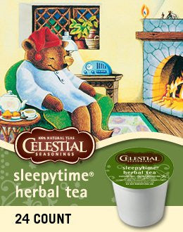Celestial Seasonings, Sleepytime Tea, k-cup