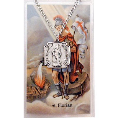 St Florian Prayer Card Set