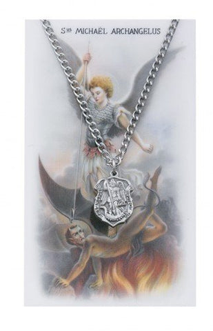 St Michael Prayer Card Set