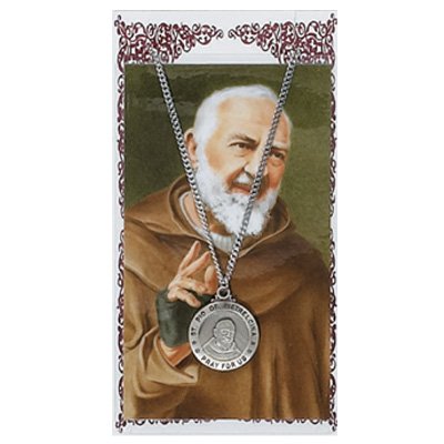 St Pio Prayer Card Set