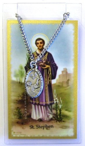 St. Stephen Prayer Card Set
