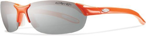 Smith Optics Parallel Sunglass, Orange / Platinum,Ignitor,Clear