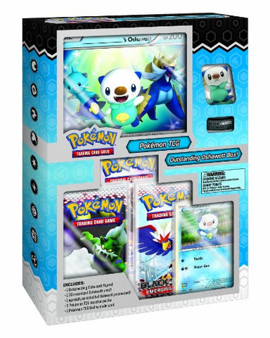 Pokemon TCG: Black and White Outstanding Oshawott Starter Figure Box