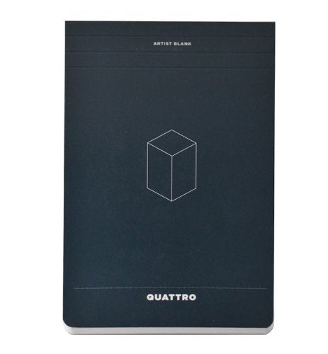 Quattro Journal, Blank 5.5" x 8.5"