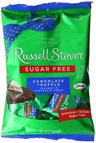 Sugar Free Chocolate Truffles, 3 oz. Bag