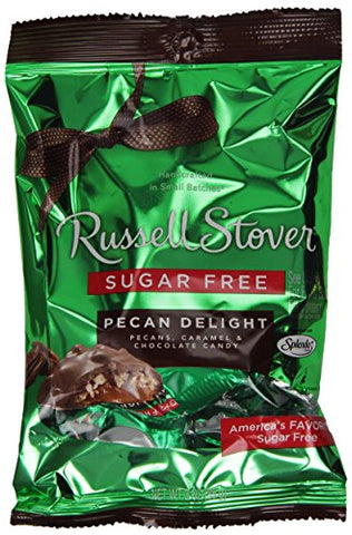 Sugar Free Pecan Delights, 3 oz. Bag