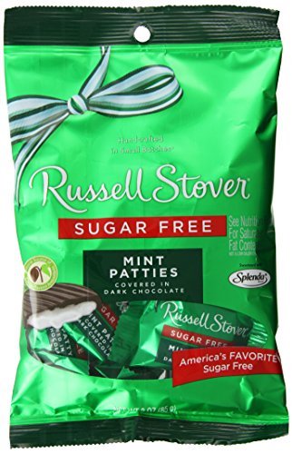 Sugar Free Mint Patties, 3 oz. Bag