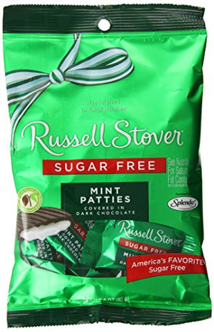 Sugar Free Mint Patties, 3 oz. Bag