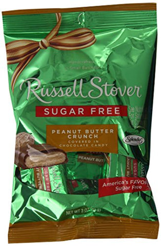 Sugar Free Peanut Butter Crunch, 3 oz. Bag