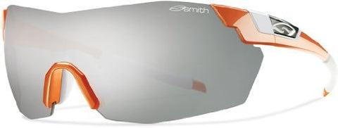 Smith Optics Pivlock V2 Max Sunglass, Orange / Platinum,Ignitor,Clear