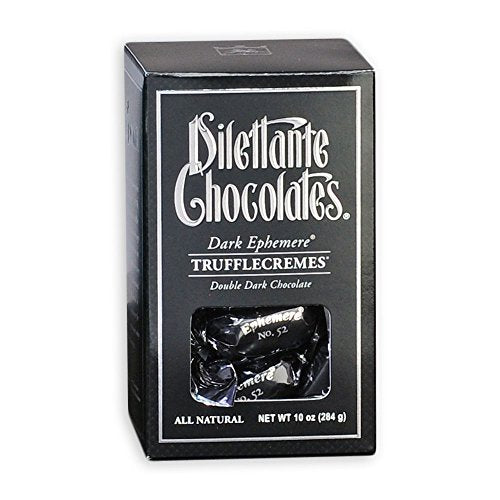 TruffleCremesDark Ephemere in Double Dark Chocolate 10 oz.