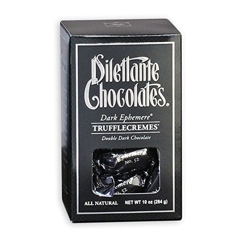 TruffleCremesDark Ephemere in Double Dark Chocolate 10 oz.