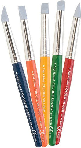 COLOUR SHAPERS- SET OF 5