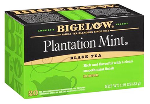 Bigelow Plantation Mint 20ct