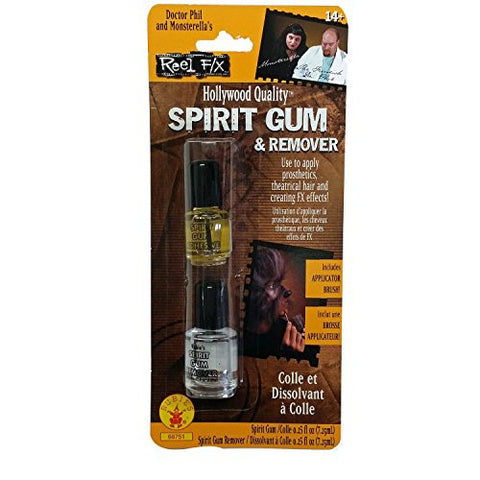 Spirit Gum And Remover