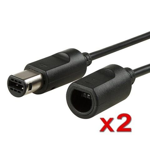 Wii/ GameCube 6 ft. Extension Cable (Bulk)