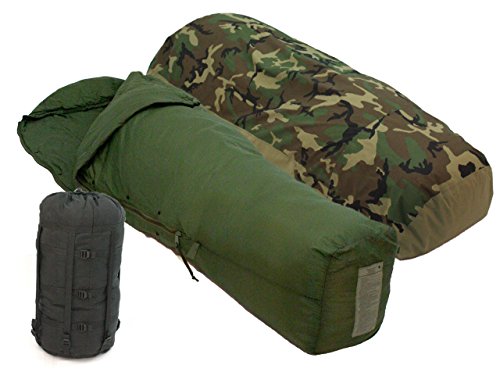MSS Component: Bivy Cover and MSS Component: Compression Stuff Sack and MSS Component: Patrol