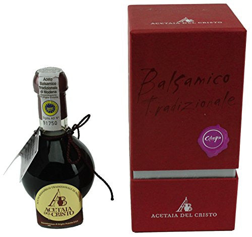 Acetaia Del Cristo Traditional Balsamic - Cherry (At Least 12 Years) 100 ml