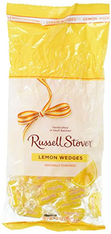 Lemon Wedges Hard Candies Bag, 12oz.