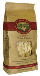 Montebello Organic Italian Pasta Conchiglie (Short Cuts), 16 oz. bag
