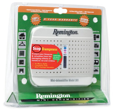 Remington Arms Co.- Model 365 Mini-Dehumidifier