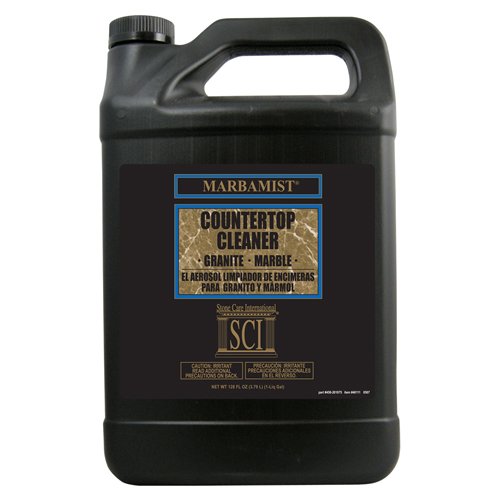 SCI Marbamist Stone Countertop Cleaner, 128 oz. Gallon