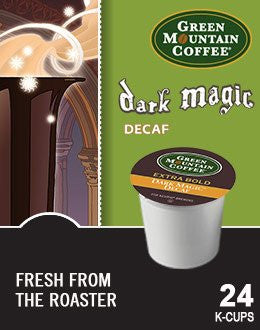 Green Mountain Coffee® Dark Magic® Decaf Coffee K-Cup® Packs, 24/Bx