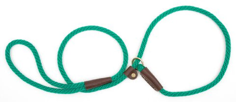 Mendota Small Slip Lead - Kelly Green, 3/8" X 6'