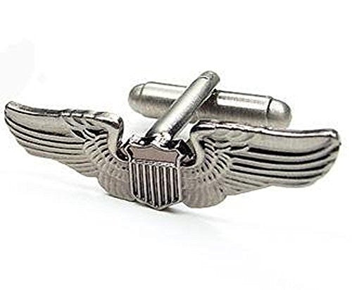 Aviator's Wings Cufflinks