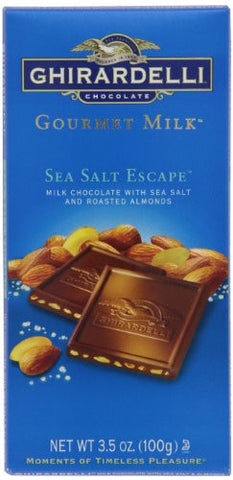 Ghirardelli Gourmet Milk Sea/s Esc Bar 3.34oz