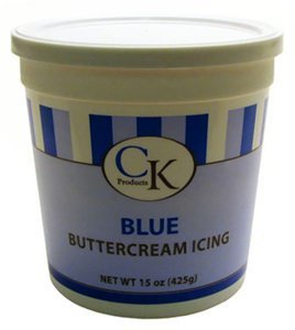 Blue Ck Buttercream Icing ,15 oz