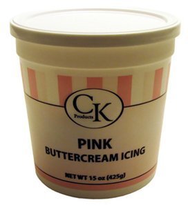 Pink Ck Buttercream Icing 15Oz