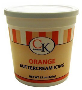 Orange Ck Buttercream Icing, 15 oz