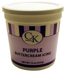 Purple Ck Buttercream Icing, 15 oz