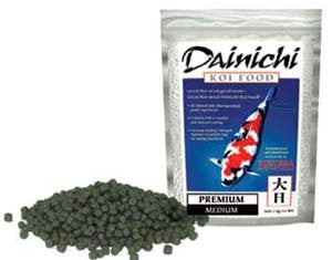 Koi Food Premium 11 lb, Large Pellet