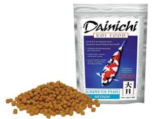 Koi Food Growth Plus 22 lb, Large Pellet