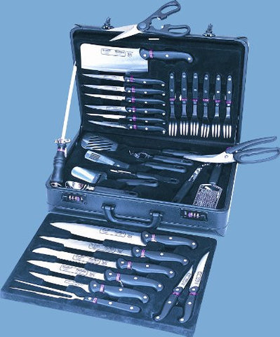 Geminis 32 pc knife case